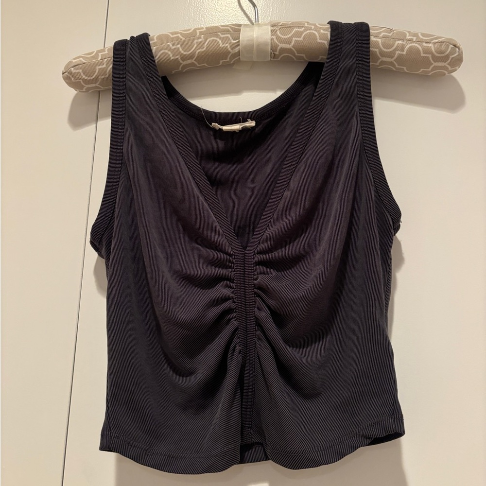 Silence + Noise cropped tank top